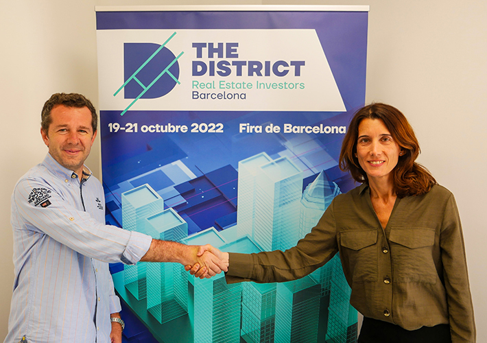foto noticia The District, el evento internacional diseñado para todos los actores de la industria del capital inmobiliario, llega a Barcelona el próximo otoño.